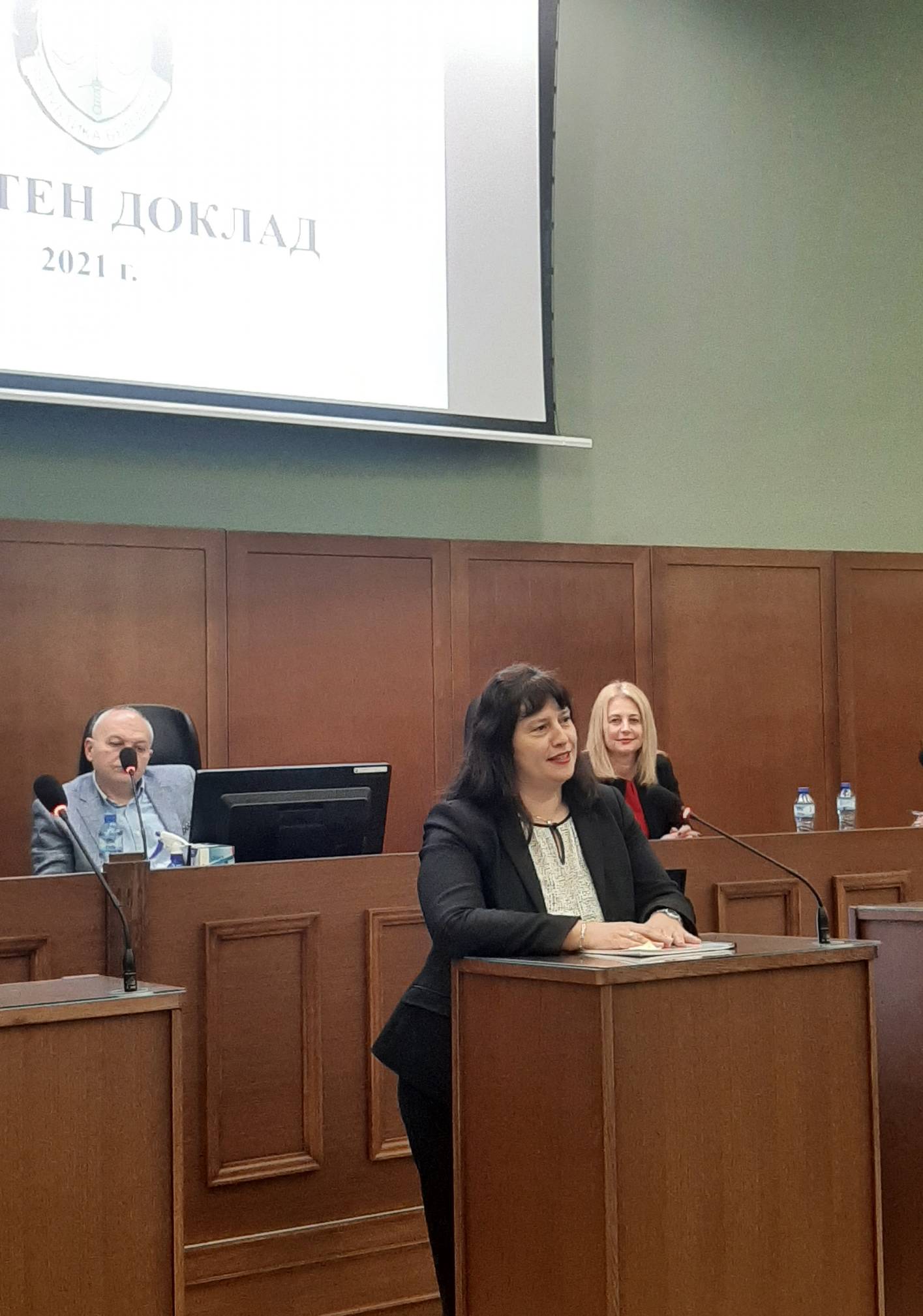  Зам.-главен прокурор Красимира Филипова 